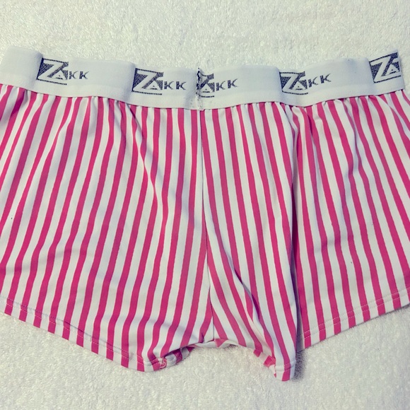 Zakk trunks. XL Pink and White stripes - Picture 2 of 2